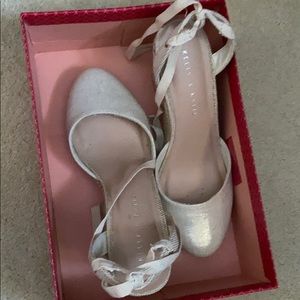 Kelly and Katie Metallic Espadrille